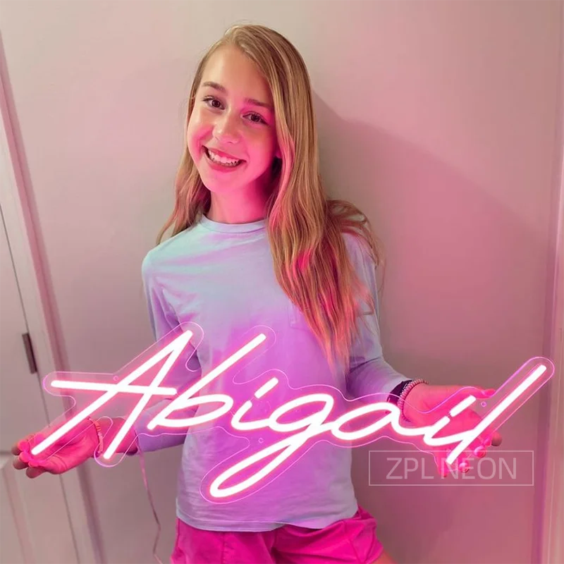 

Custom Neon Sign Light Name Quote Pattern Personalised Neon Led Light Design Neon Light Room Decor Bar Cafe Wedding Decor Home