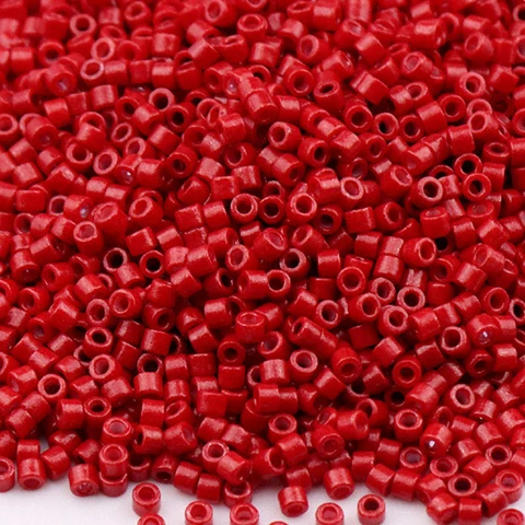 2000 стеклянных бусин HuuaLeoQin 11/0