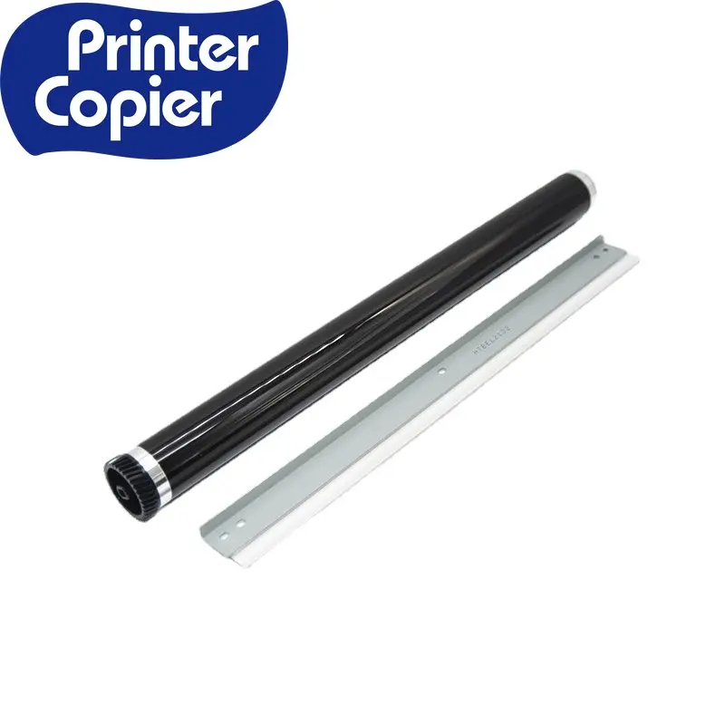

1sets OPC Drum +Drum Cleaning Blade for Kyocera TASKalfa 180 181 220 221 KM1648 1648 Photoconductor Drum Cylinder