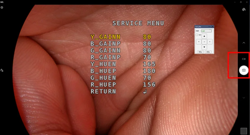 Full HD CMOS Медицинская Портативная USB-эндоскопическая камера для ЛОР-назального