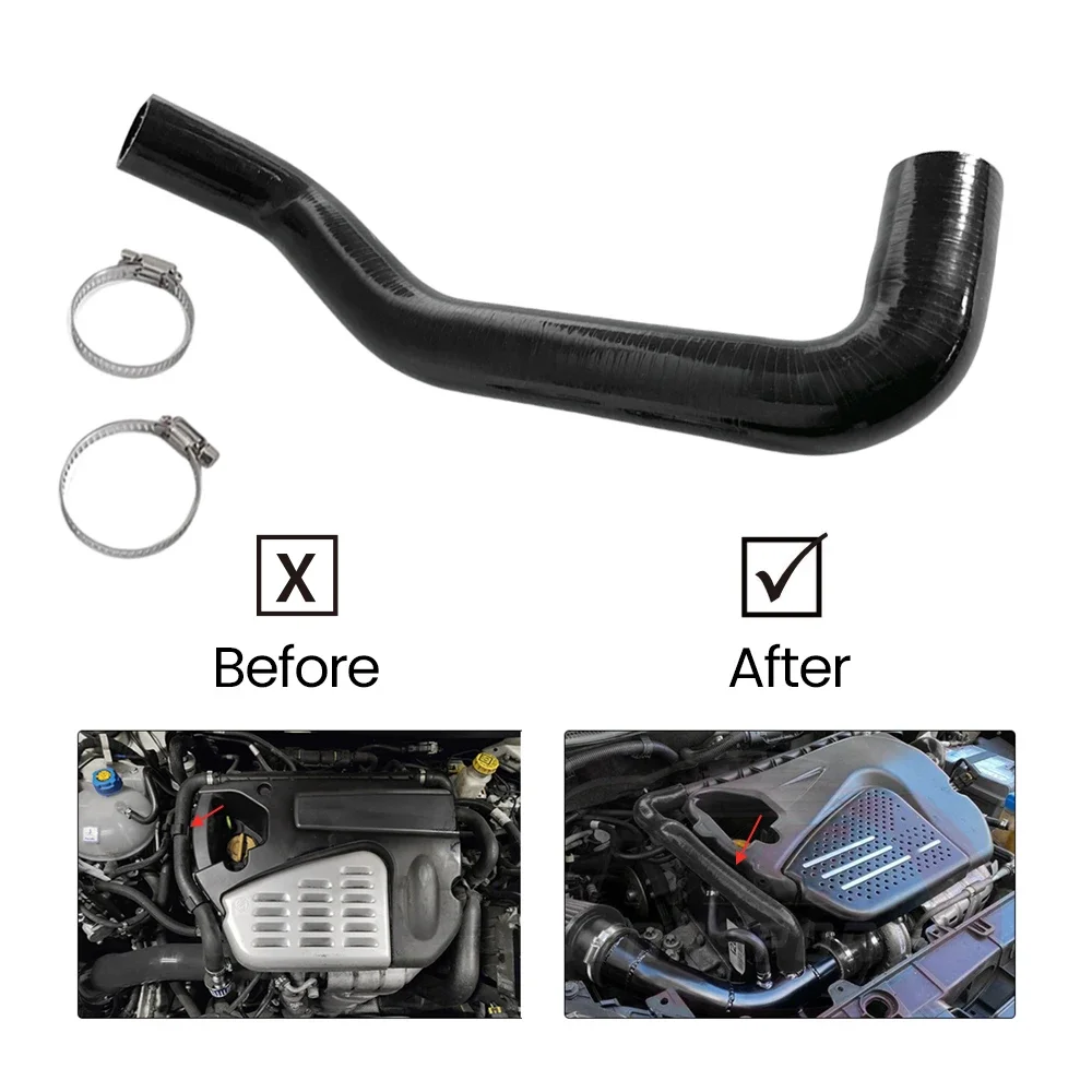 Комплект силиконовых шлангов выключающей цепи для Abarth Grande Punto/Alfa Romeo MiTo и Giulietta 1.4 Tb