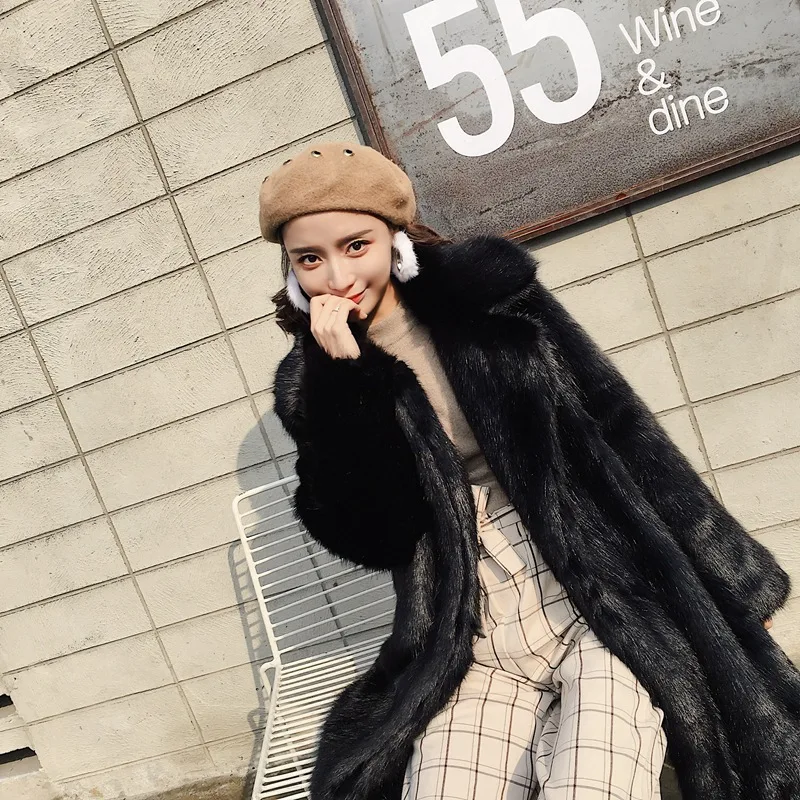 Women real mink coats female mink fur coat genuine long fur coat ladies winter clothes oversize 6xl 5xl 7xl natura fur coats