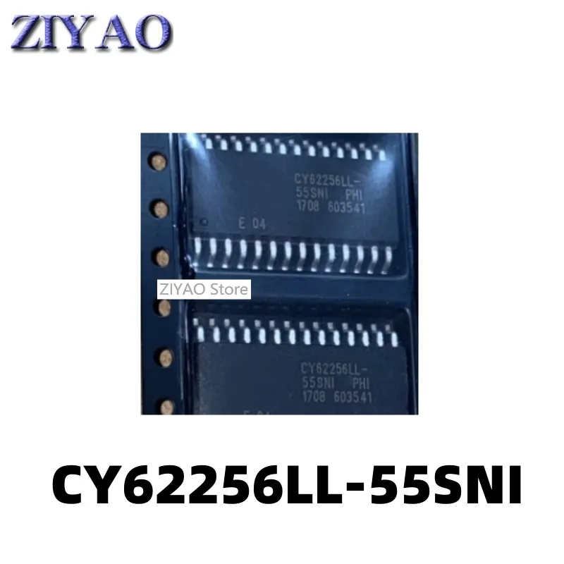 

1PCS CY62256LL CY62256LL-55SNI SOP28 Memory Static Memory Chip