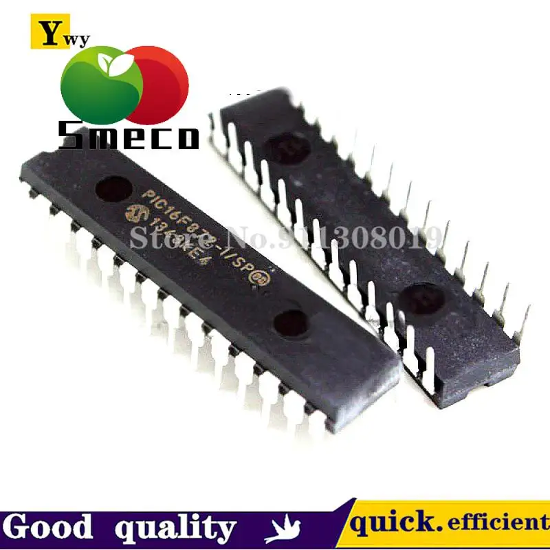 

5 шт. Φ/SP DIP28 PIC16F872 PIC16F872-I DIP PIC16F nuevo Original en Stock IC chip