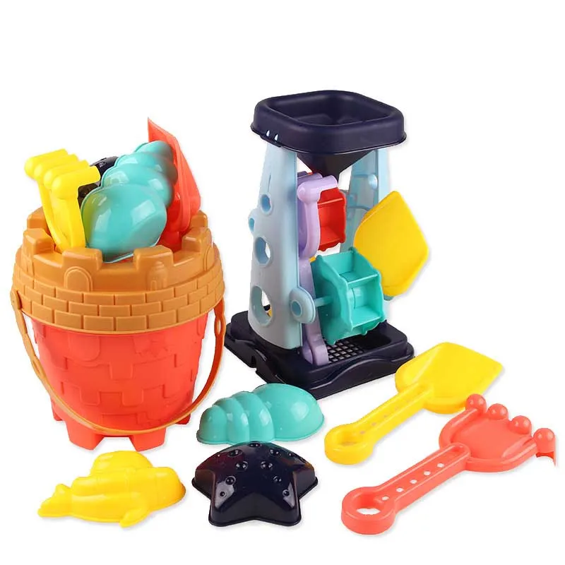 

Children Beach Toy for Sand Baby Toys Sieve Shovel Bucket Summer Water Toys