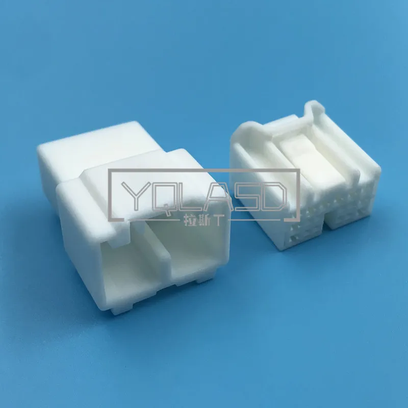 

1 Set 18 Way Auto Male Female Docking Electrical Composite Connector Car Plastic Housing Cable Socket 6098-5650 6098-5659