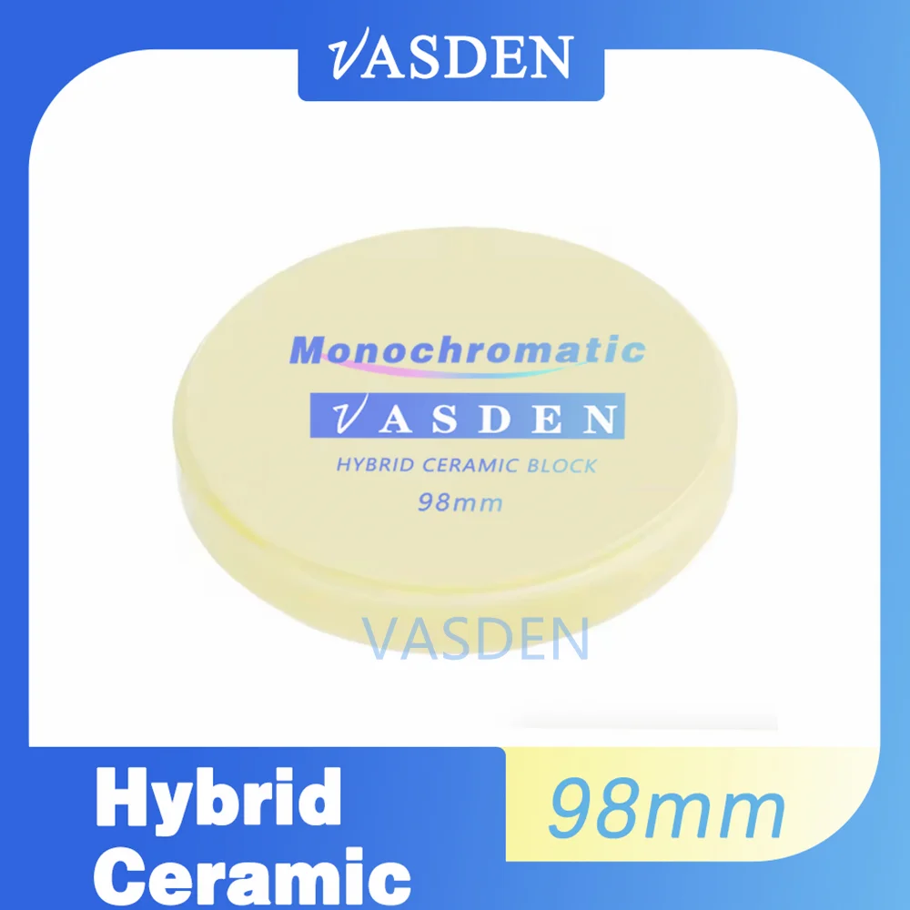 

Vasden гибридные керамические блоки для CAD/CAM
