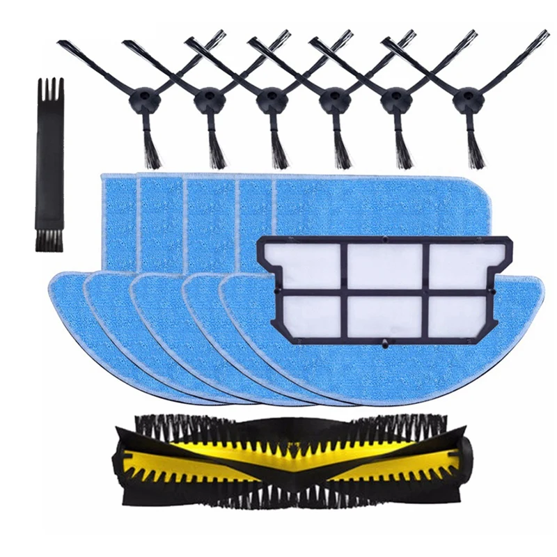

Filter Kit For Chuwi Ilife V7S V7S Pro Robotic Vacuum Cleaner Parts