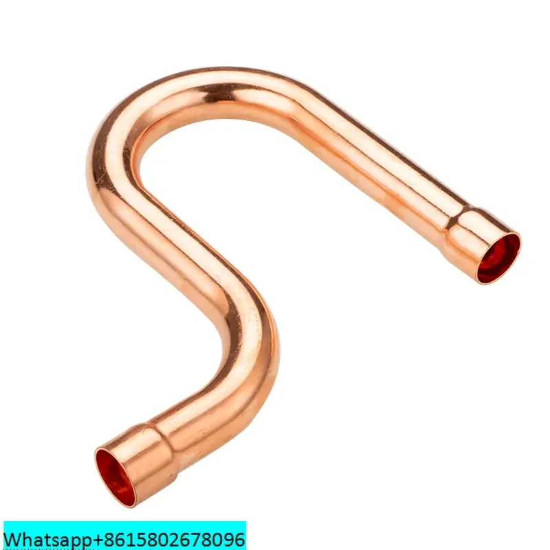 Медный P-образный аппарат для холодного хранения сварка возврат масла изгиб