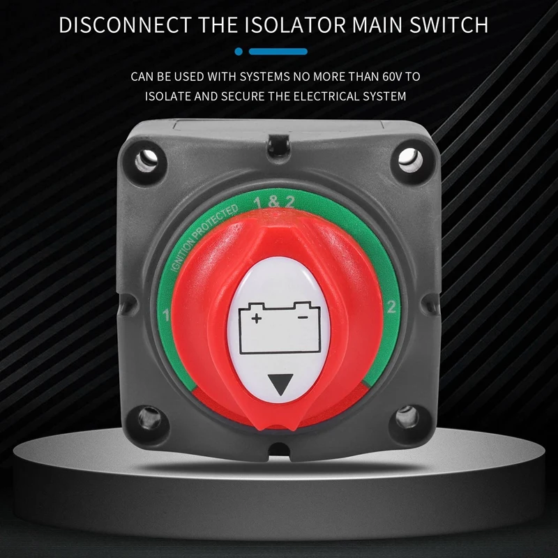 3-позиционный Отсоединяемый главный выключатель изолятора переключатель