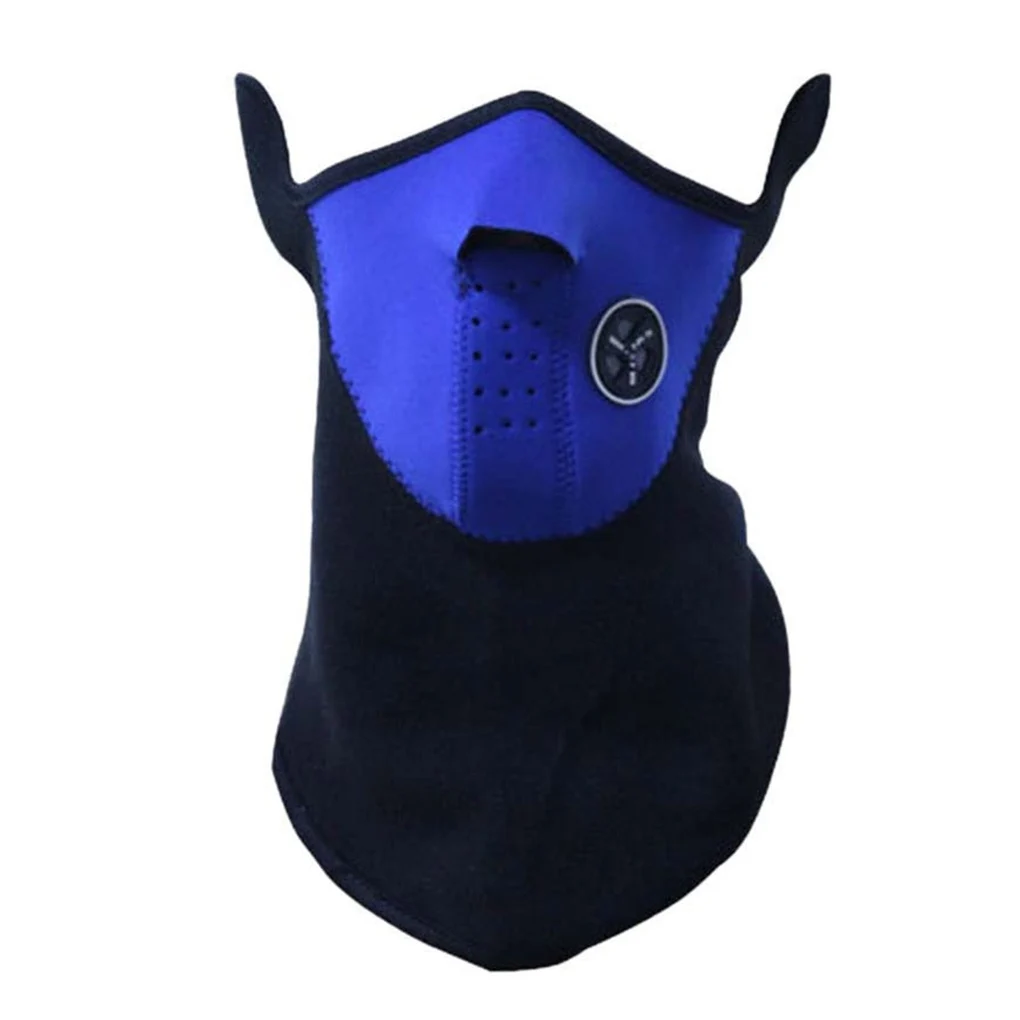 

Зимняя Маска для езды на открытом воздухе бега удерживающая тепло маска для лица шеи Пыленепроницаемая хлопковая пряжа головной убор