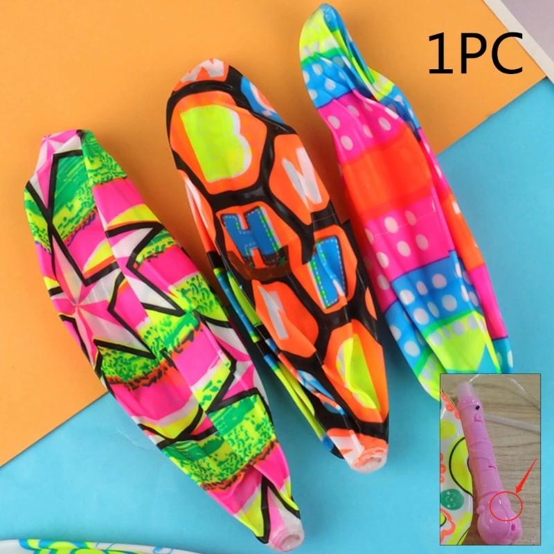 

Flashing Sport Fitness Portable Inflatable Throwing Bouncy Ball Parent-child Toy