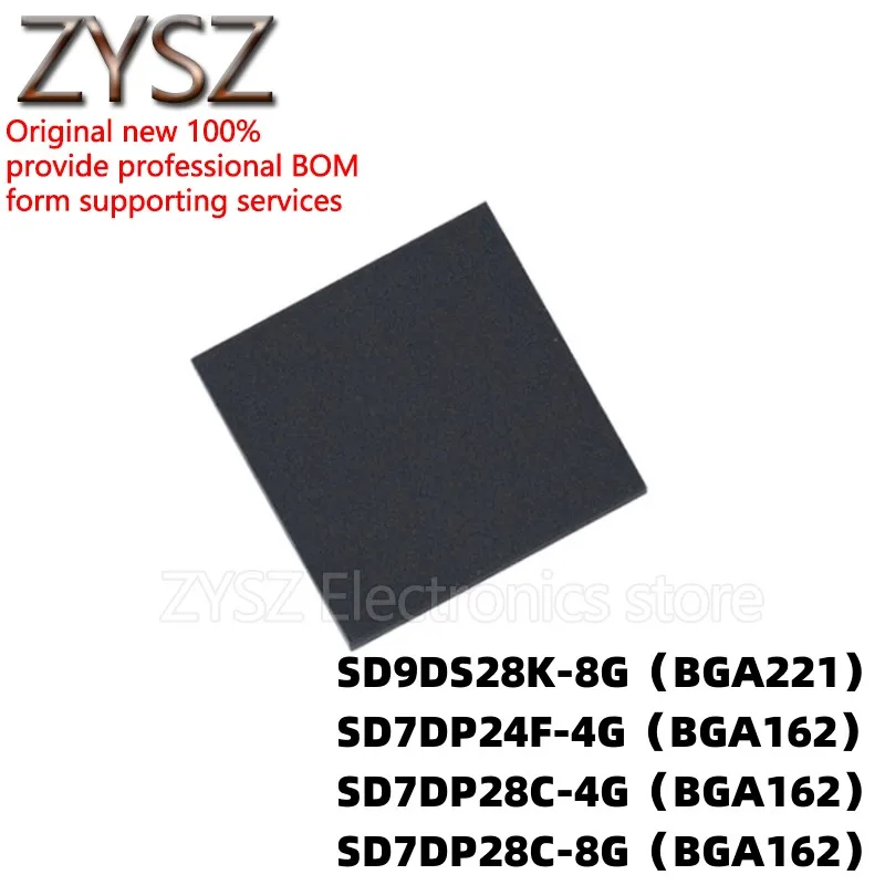 1 шт. SD9DS28K-8G посылка BGA221 SD7DP24F 28C 4G/8G посылка BGA162