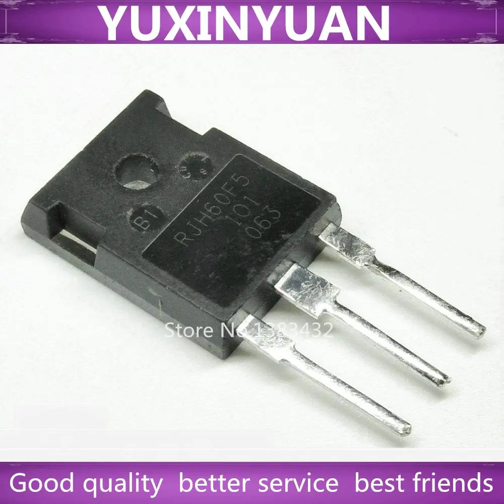 

RJH60F5 60F5 to247 5pcs/lot