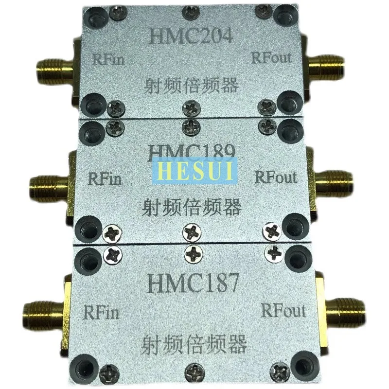 Фото HMC187 HMC189 Модуль HMC204 800 МГц-8 ГГц Пассивный RF-умножитель частоты Модульная плата с ЧПУ Al Shield Shell №2