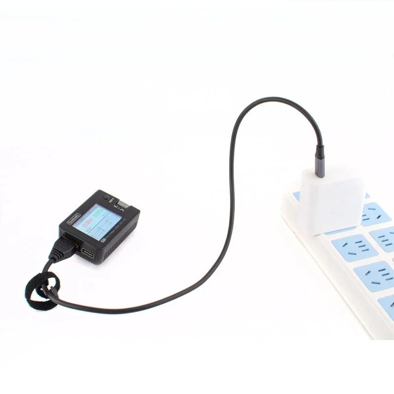 ToolkitRC SC100 Type-C к XT60 Гнездовой интерфейс Адаптер зарядного устройства Длина кабеля
