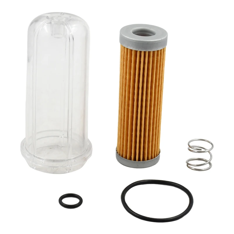Фото Топливный фильтр с уплотнительным кольцом и чашей 14911-43070 15231-43580, совместимый с трактором Kubota B1550 B1700 B2150 B2400 B4200 B5100 №1