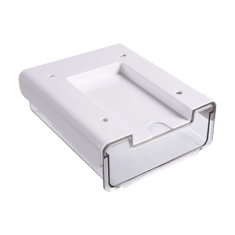 

A0NA раздвижной выдвижной ящик с креплением под стол, органайзер для хранения, скрытый ящик для хранения под столом, вместительный держатель, ...