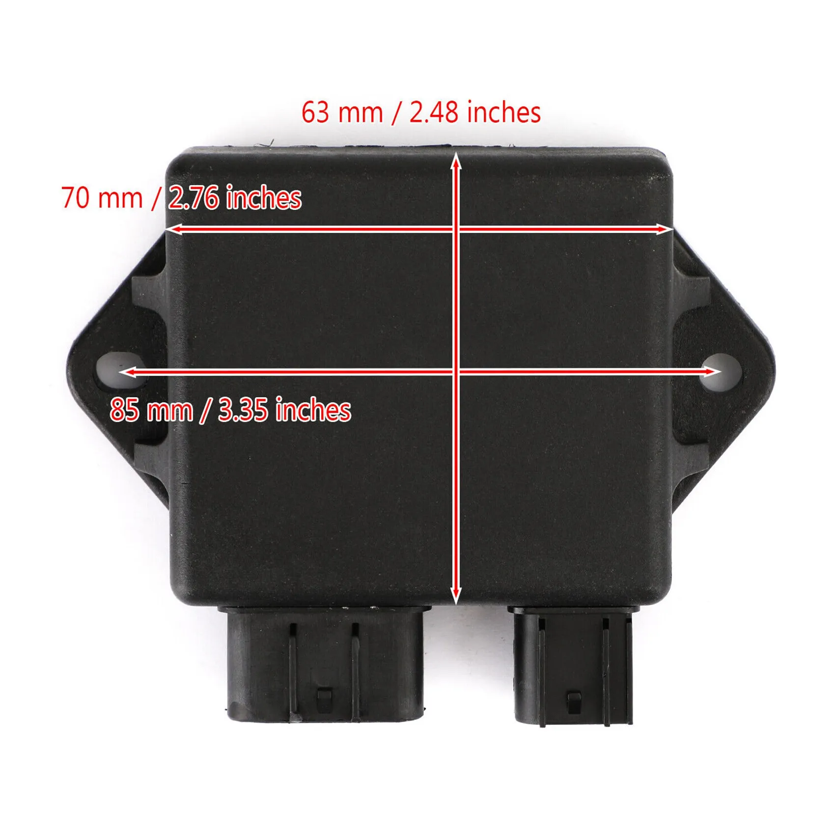 66T-85540 блок в сборе для 2-тактного лодочного двигателя Hidea 40HP подвесного мотора