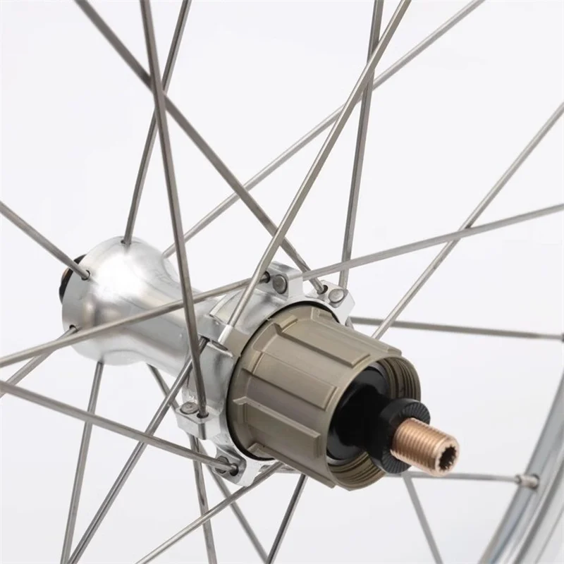 Складной велосипед 16 дюймов 349 колесная пара для обода Бромптона алюминиевый