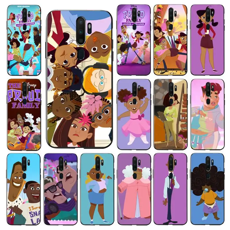 

Disney The Proud Family Louder and Prouder Phone Case for Vivo Y91C Y11 17 19 17 67 81 Oppo A9 2020 Realme c3