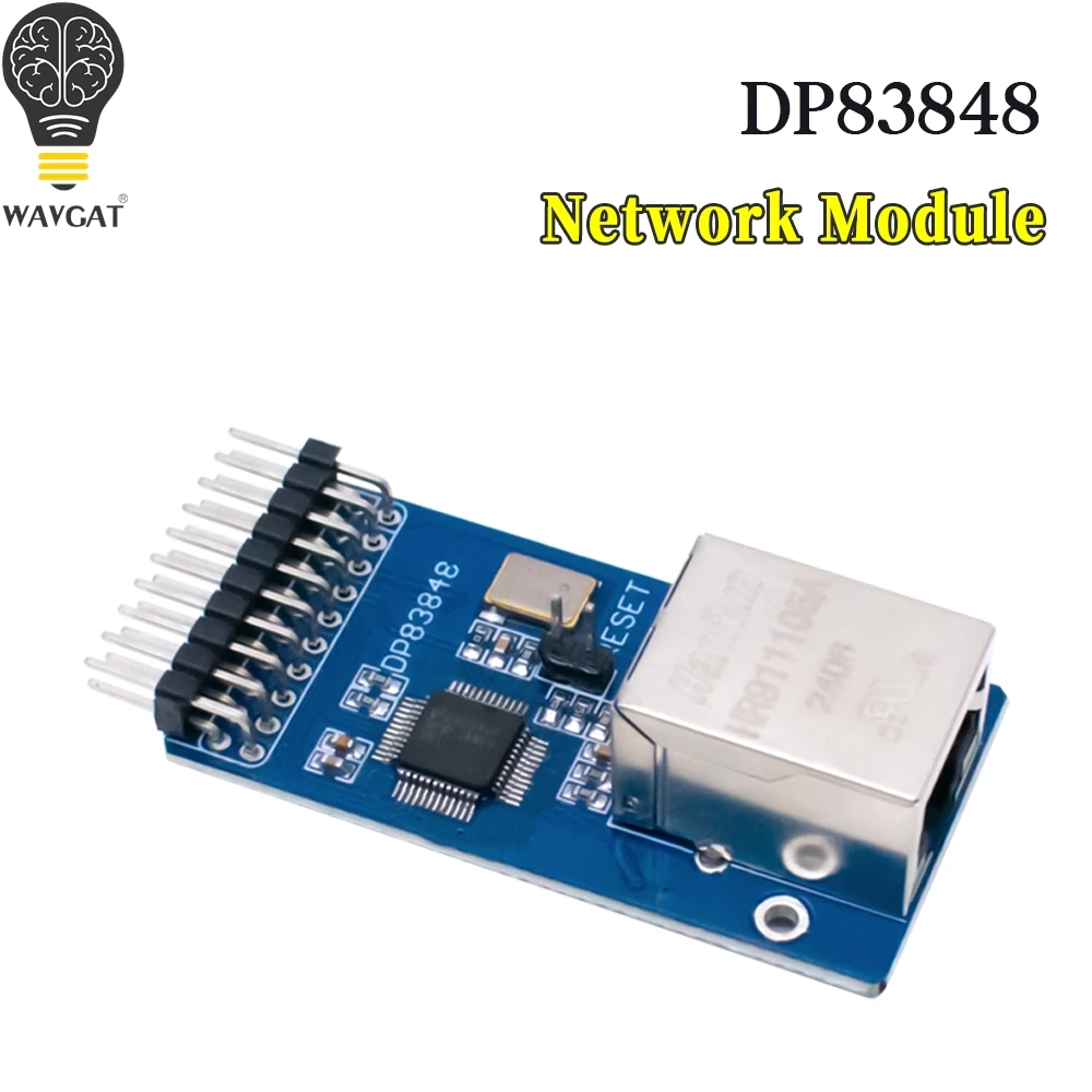 Ethernet-сеть DP83848 соединительный модуль RJ45 10/100 Мб/с Ethernet физический трансивер