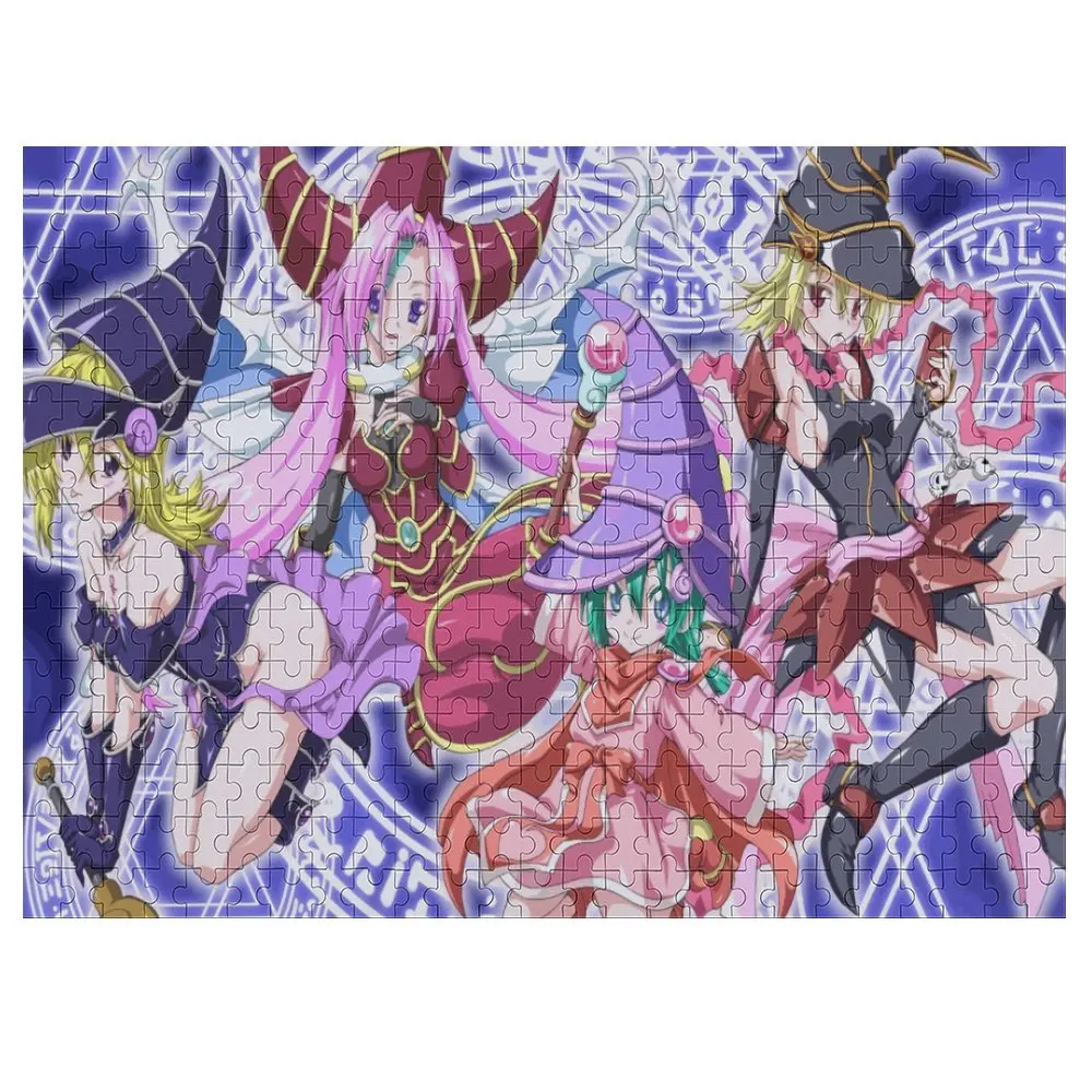 

120/200/300/500 шт. Bandai Yu-gi-oh! Пазлы MUTOU, пазлы с персонажами йоги для взрослых и детей, игрушки в подарок