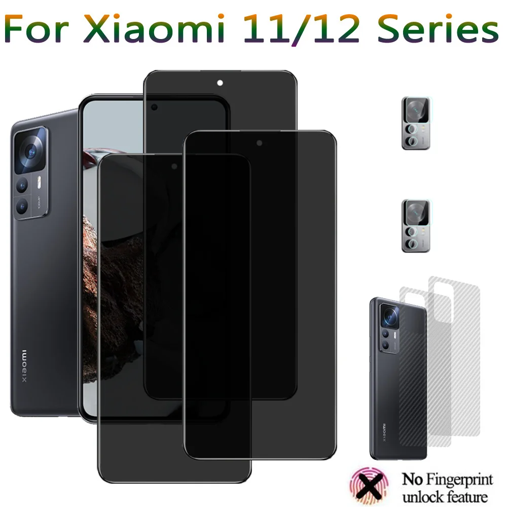 

Tempered Glass Mi 12T Pro privacy Film For Xiaomi 12T Pro screen protector Xiaomi 11T Pro Glass Xiomi 12t pro Private Film Mi12T Anti-Spy mi 12 t pro accessories mi-12t Película xiaomi 12t pro global Anti-Peeping