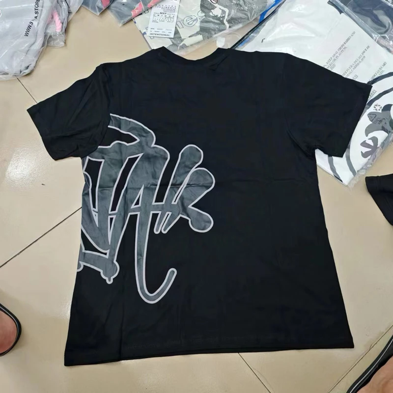 Комплект футболок Synaworld футболка с короткими рукавами и принтом в американском