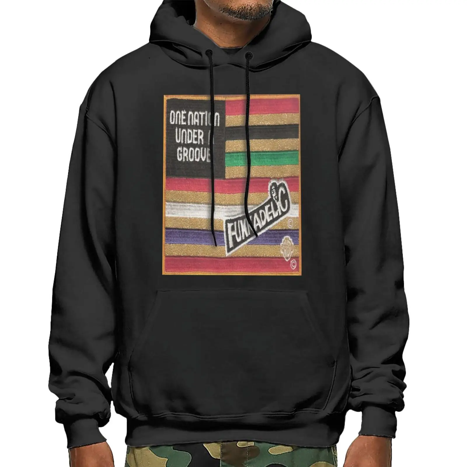 

Funkadelic One Nation Under A Groove Sweatshirts Hoodies Man Hoodie Men's Oversize Hoodie Graphic Hoodie Hoddie Anime Clothing