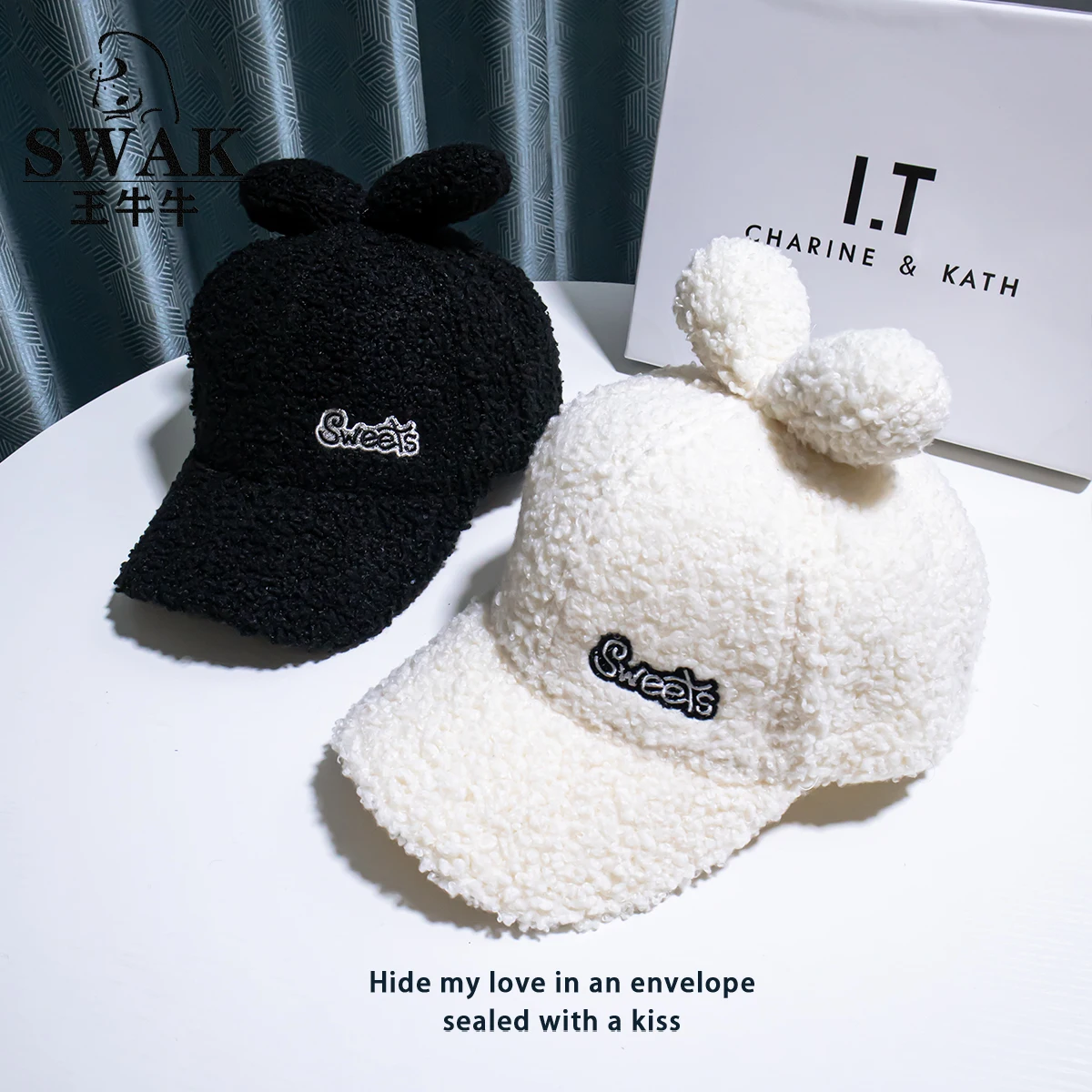 

winter warm cap for women hat luxury seed headgear faux fur letter thicken hat Snapback caps gorras hombre casquette Wholesale