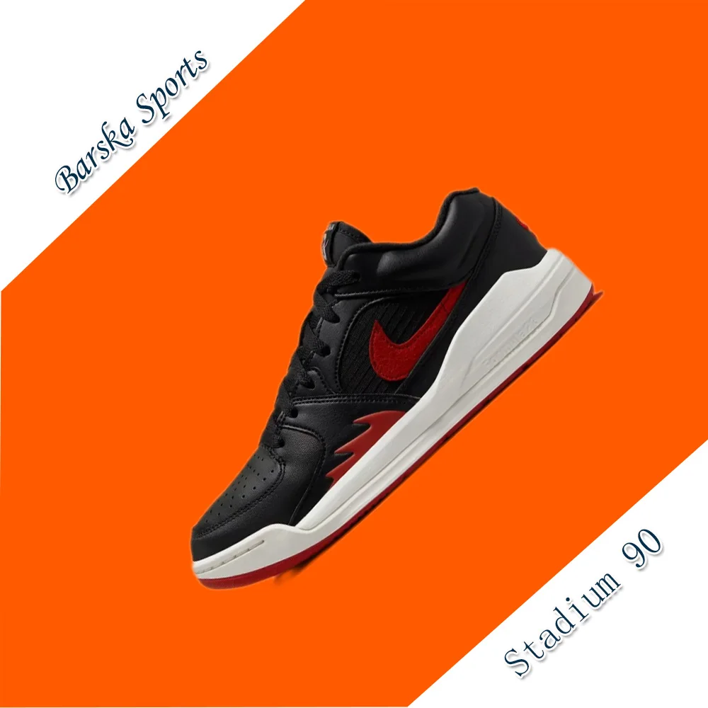 Nike новый список Stadium 90 удобные амортизирующие низкие баскетбольные кроссовки