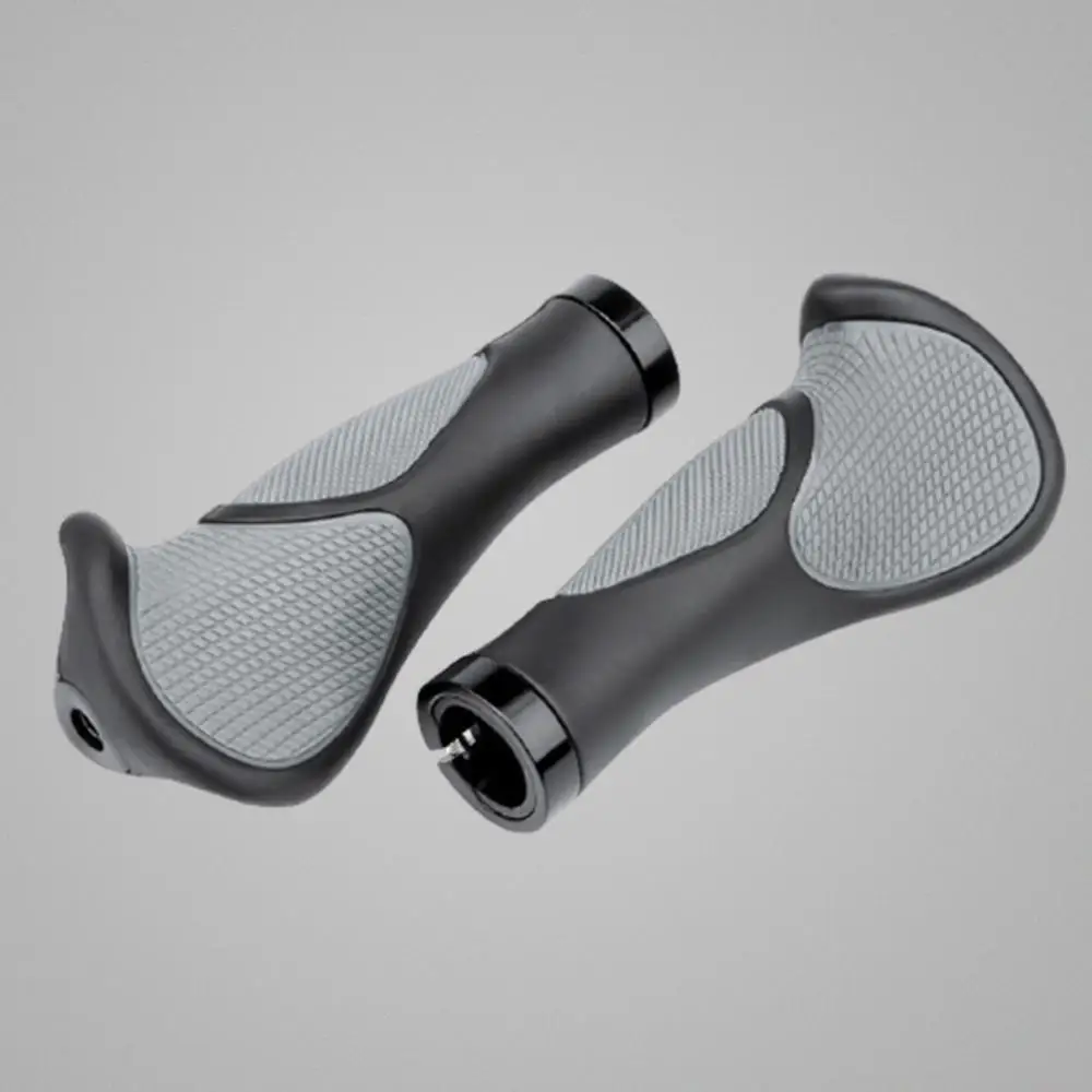 

2Pcs Mountain Bicycle Bike Rubber Goat/Ox Horn Handlebar Covers Handle Gripsed