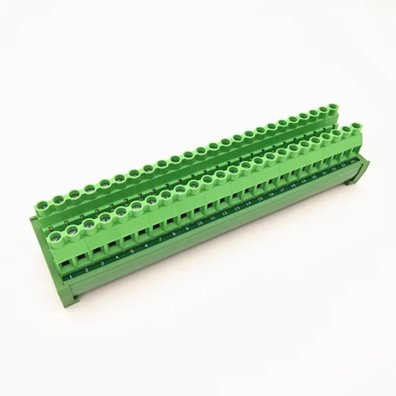 24-позиционный распределительный модуль распределительного блока винтовых клемм