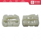 Bross BWR5018 2 шт. электрический регулятор мощности окна ремонтные зажимы Bracketst передняя правая дверь для Hyundai I30 MK1 2007-2011