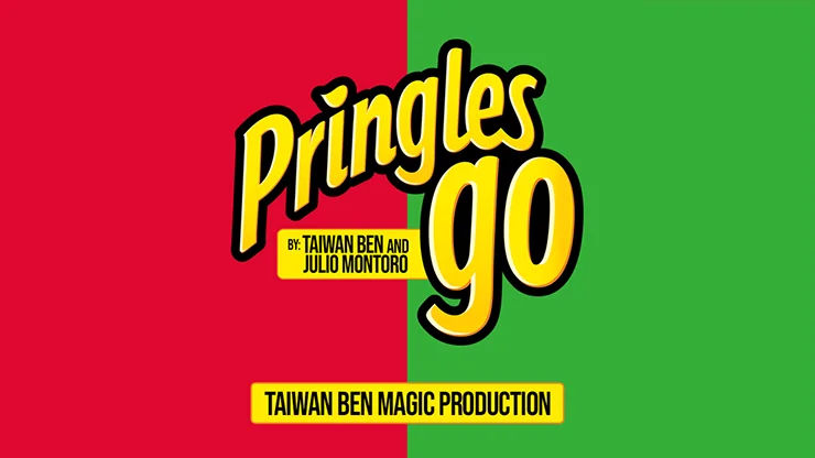 

Инструкции по изготовлению волшебного трюка Pringle Go by Taiwan Ben