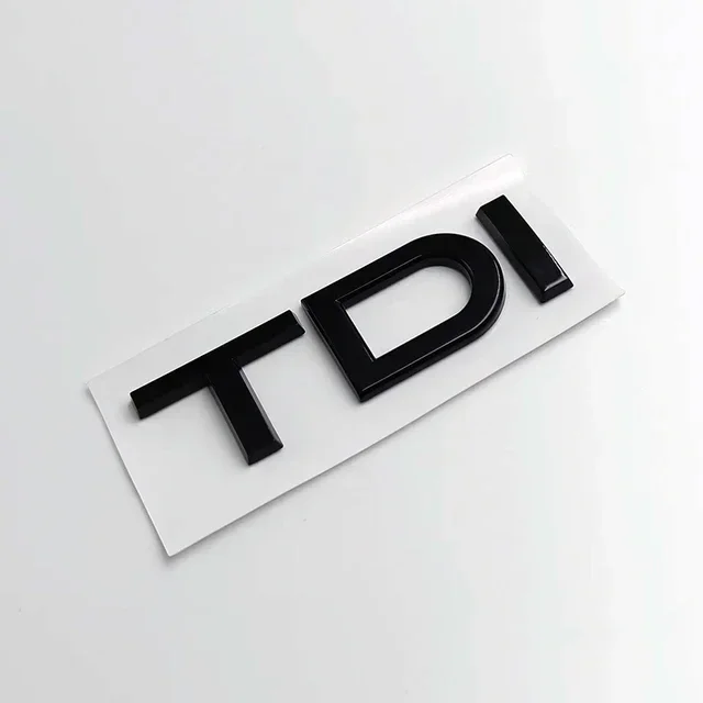 

3d ABS черный логотип TFSI TDI буквы Эмблема багажника значок для Audi A3 A4 A5 A6 A7 A8 Q2 Q3 Q5 Q7 Q8 TFSI TDI наклейка аксессуары