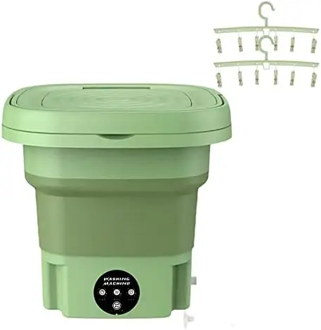 

Стиральная машина, мини-стиральная машина подходит для мытья мелких предметов одежды, детской одежды, нижнего белья, носков, Портативная стиральная машина