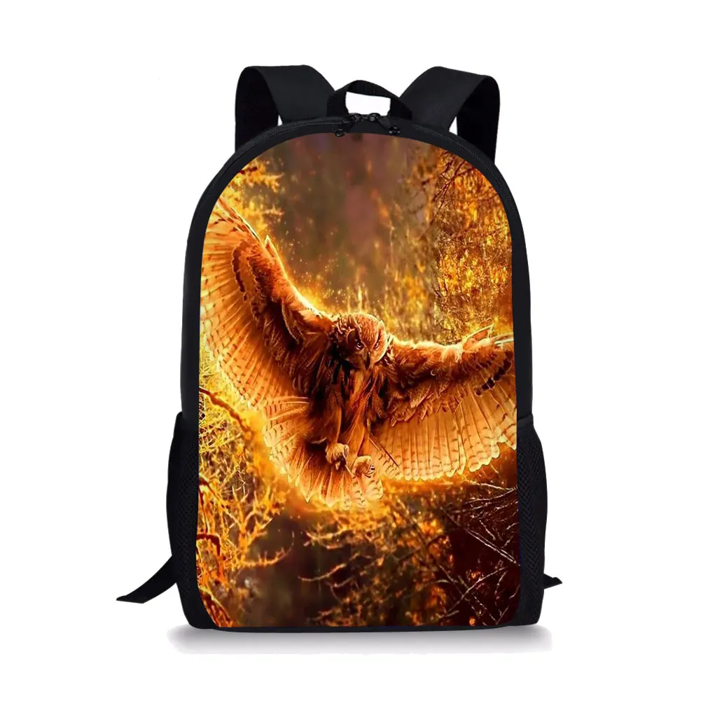 Cute Animal Printing Backpack for Kid Shoulders Bag Fashion School Bag for Teenage Girl Children Travel Plecaki Szkolne