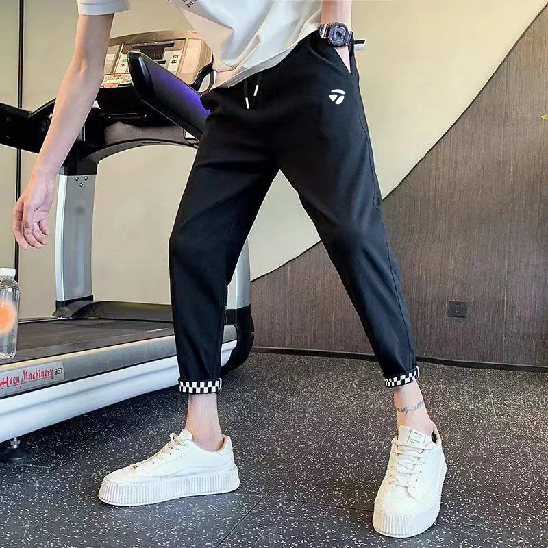 

Golf Wear men Golf Pants Men horse Pants 2023 Golf clothes men's golf clothing Long Golf wear men Golf Clothing Pants men golf