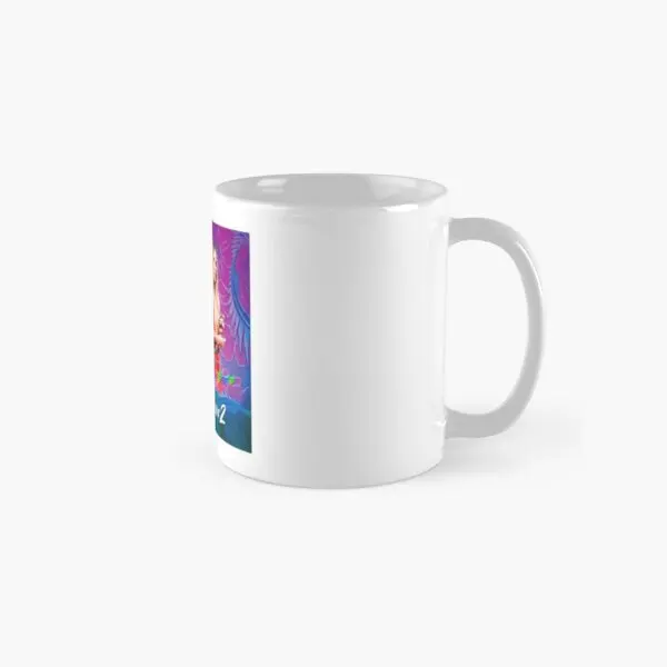 

Классическая кружка La Reina Del Flow, Подарочная чашка с простым изображением, посуда для напитков, круглая чашка с принтом кофе, фотографией