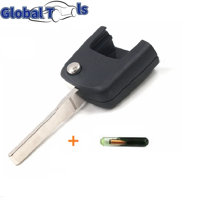 

Головка дистанционного ключа с чипом ID48 для VW/ Volkswagen /Skoda /Seat /Flip, 5 шт.