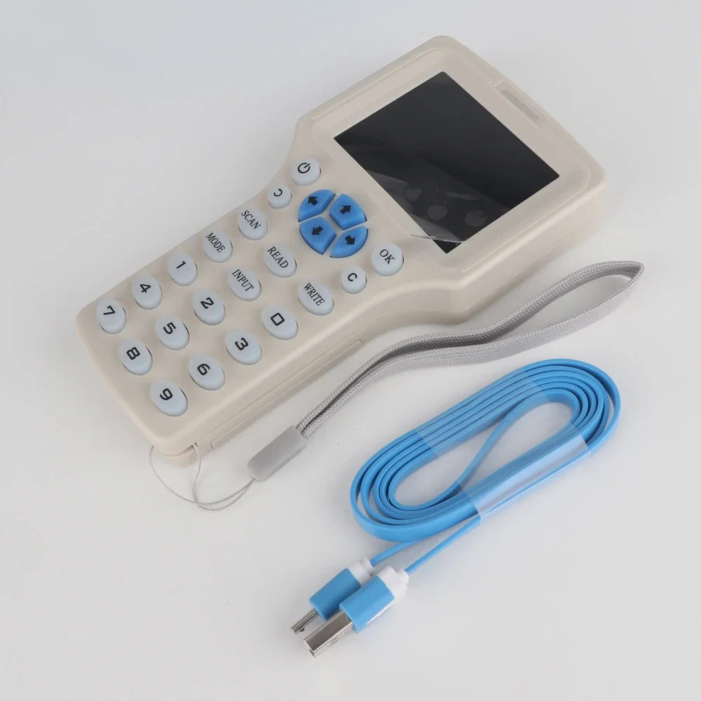 

RFID дубликатор 125 кГц 13.56 MHz