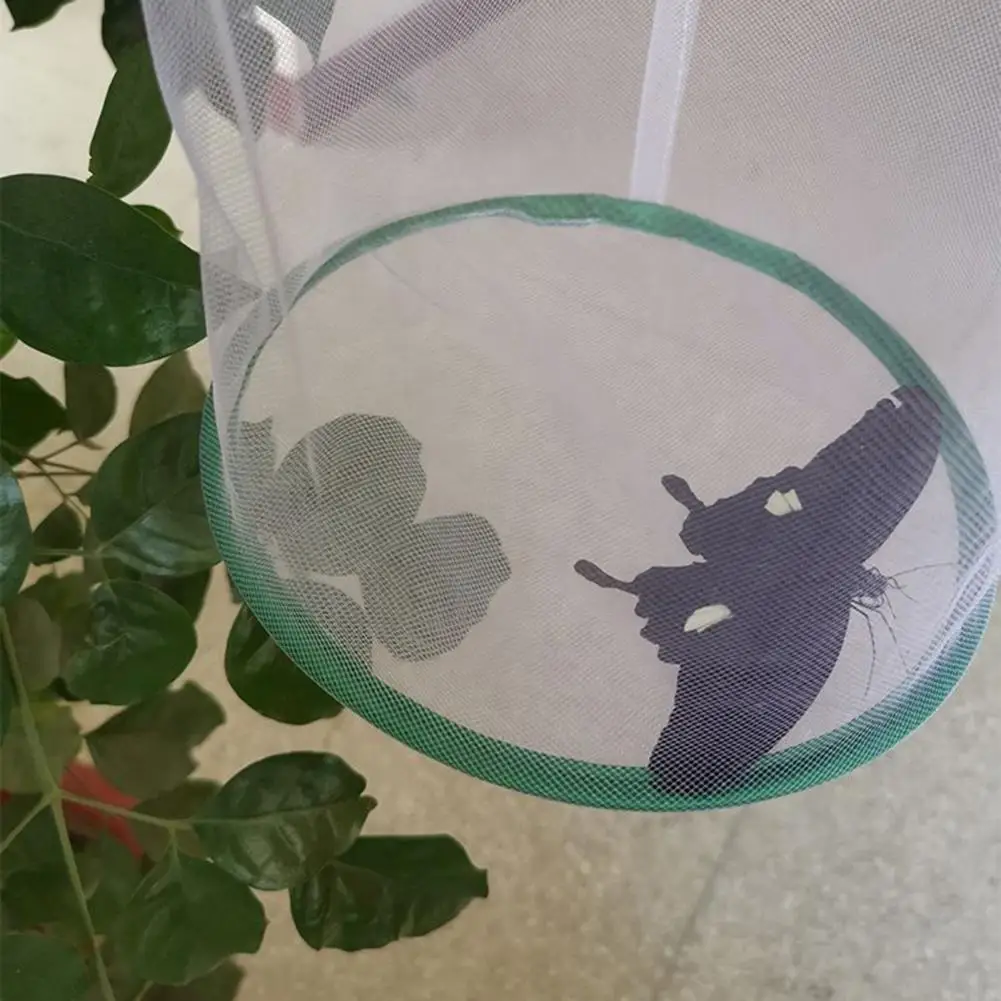 Защитная клетка-бабочка для экспериментов полезная прозрачная подвесная клетка