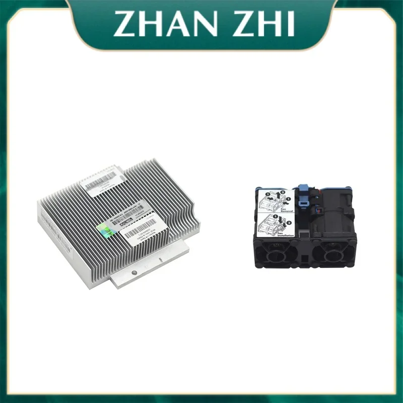 Для HP DL360 G6 360 G7 GFB0412EHS 8E1H 489848 -001 532149 Вентилятор Cooliang Server Case DL360G6 360G7 462628 Радиатор