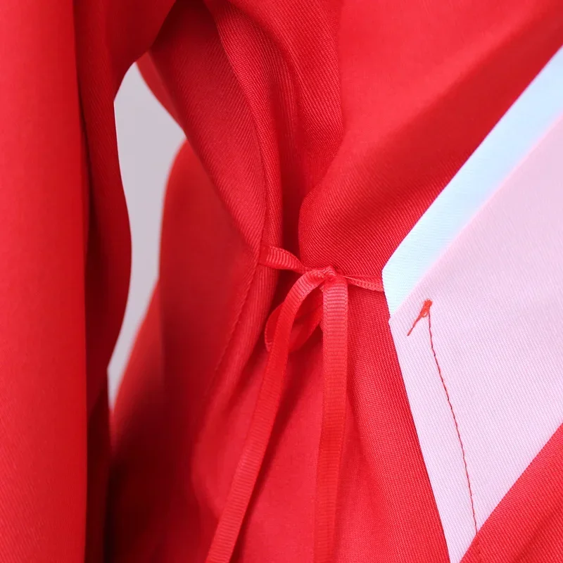 Женский костюм для косплея Gintama красное платье традиционное японское свадебное