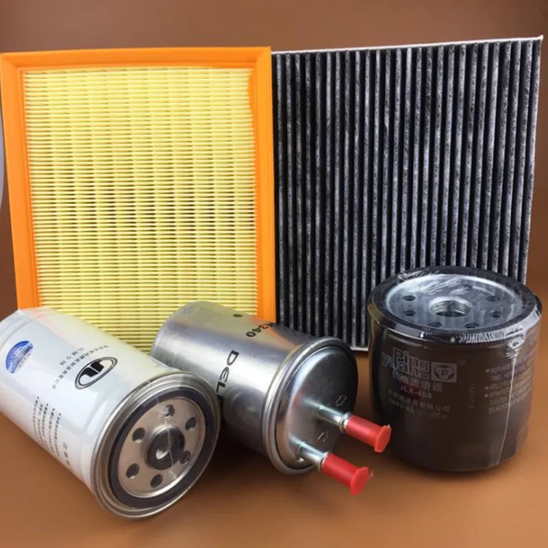 

Набор автомобильных фильтров для 2013 2014 2015 2016 2017 первого поколения Great Wall Hover H6 Green Static 2,0 T 4D2 0 принадлежности для ухода за автомобилем