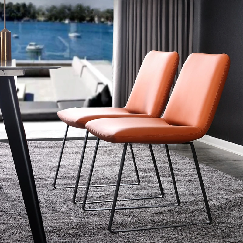 

Современные обеденные стулья для гостиной, Скандинавская мебель для балкона, ресторана, обеденные стулья, офисная мебель для отдыха, домашняя мебель BL50CY