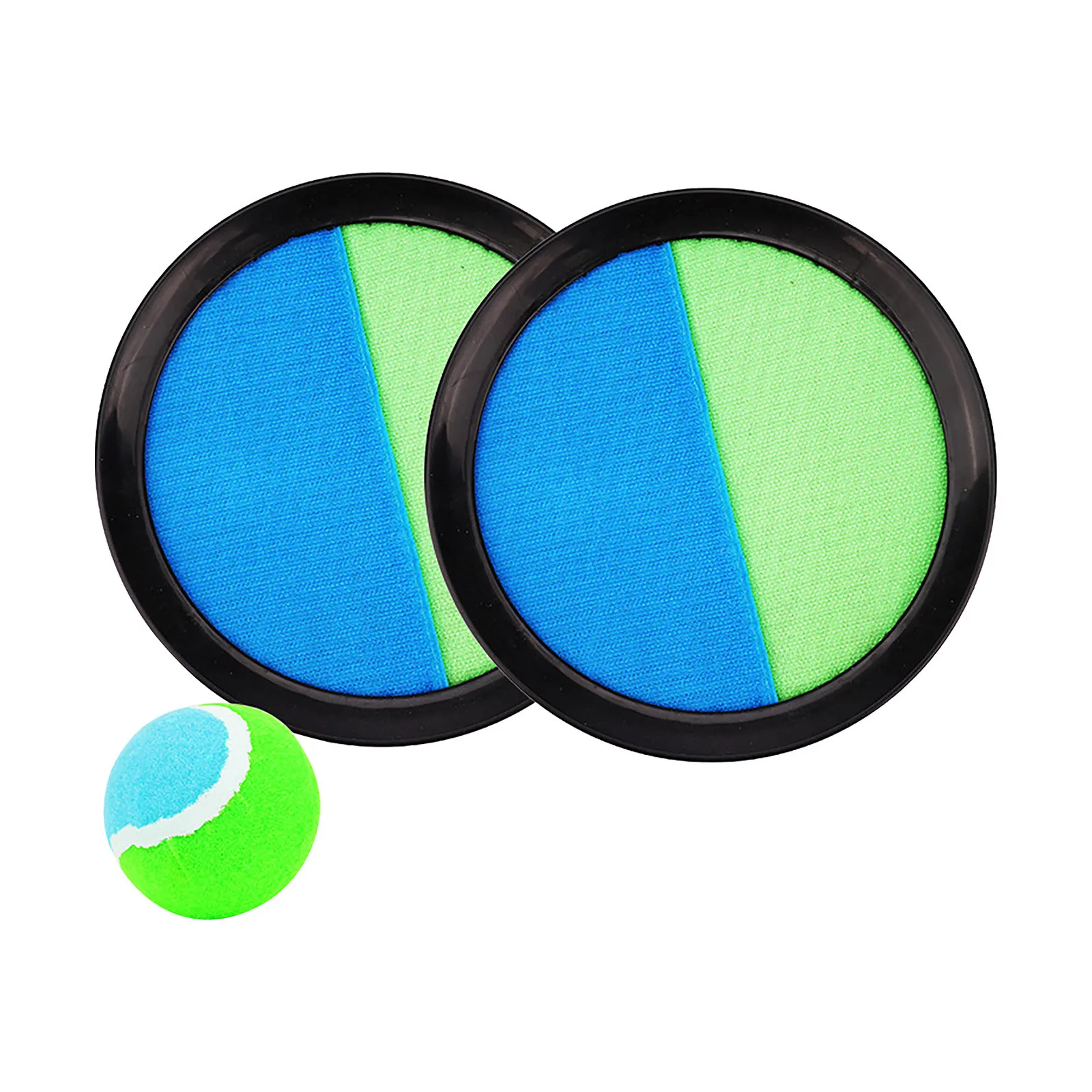 

Ball Catch Toy Toss Kids-Paddle Games Outdoor for Games Catch Set and Ball Education