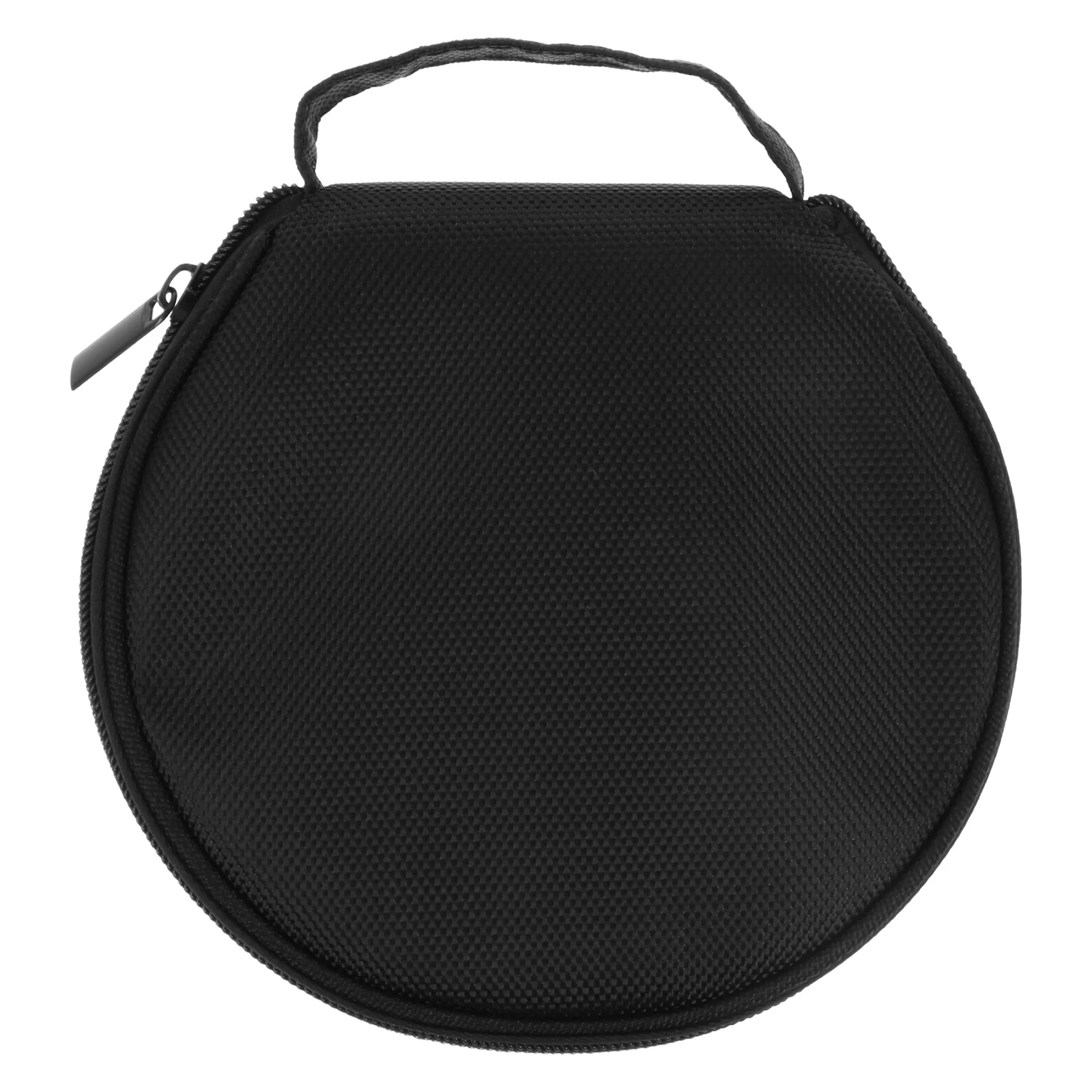 

20 Capacity CD Bag Round Purse Disc Storage Holder Large Zipper Oxford Cloth Case Travel DVD Wallet